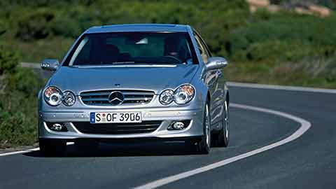 Mercedes Benz Clk 320 Infos Preise Alternativen Autoscout24