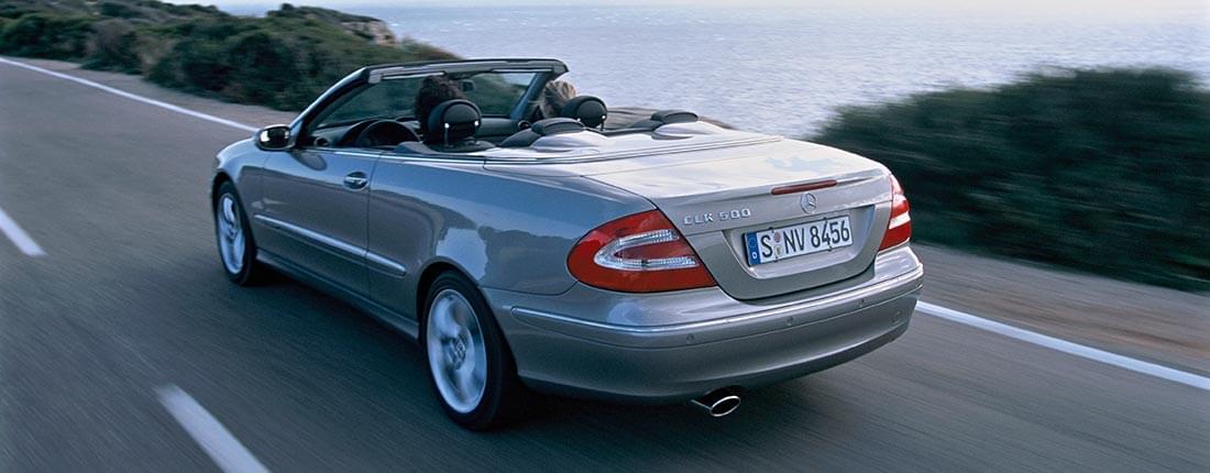 Mercedes Benz Clk 500 Cabrio Auf Autoscout24 De Finden