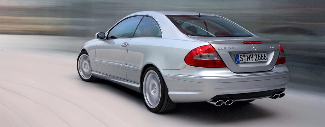 Mercedes Benz Clk 55 Amg Infos Preise Alternativen Autoscout24