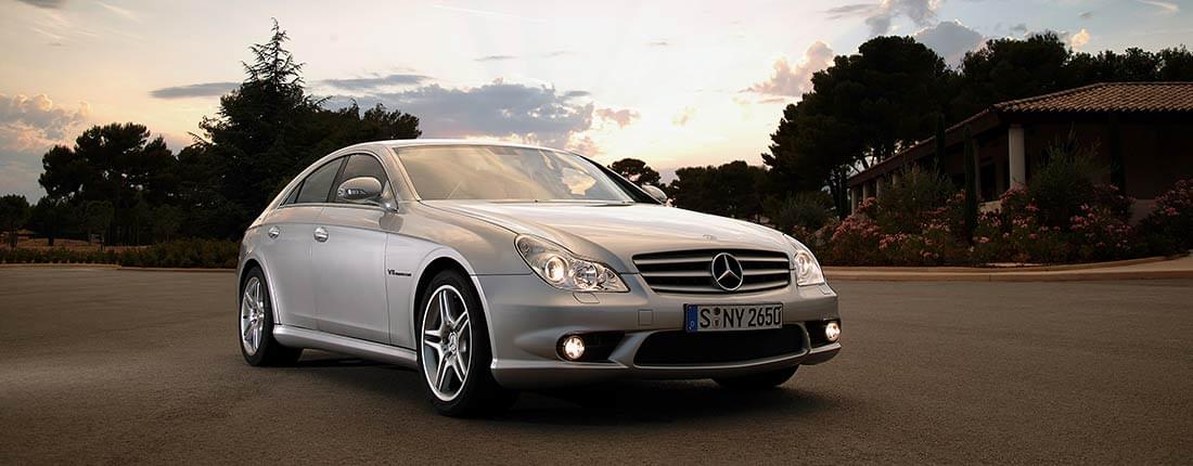 Mercedes Benz Cls 55 Amg Infos Preise Alternativen Autoscout24