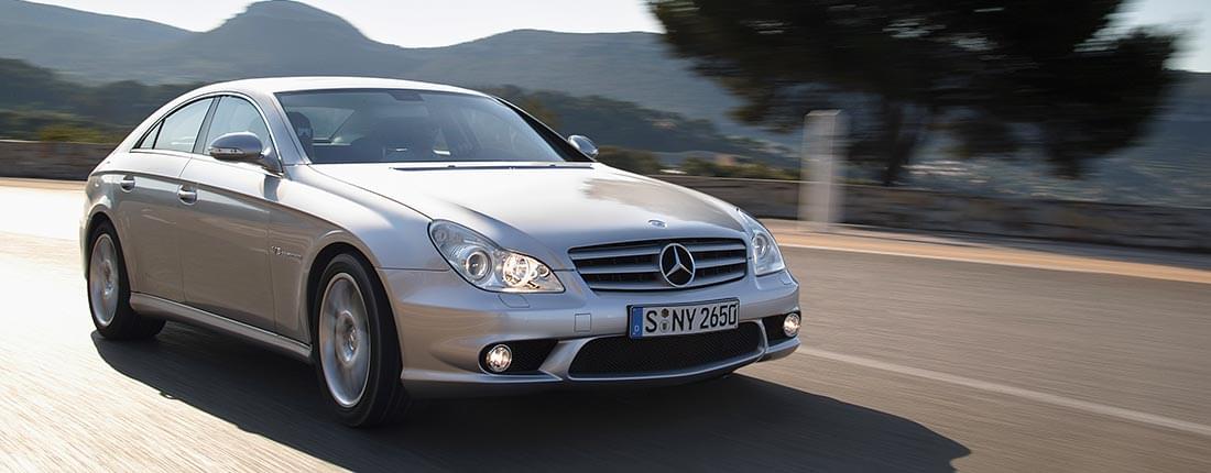 Mercedes Benz Cls 55 Amg Infos Preise Alternativen Autoscout24