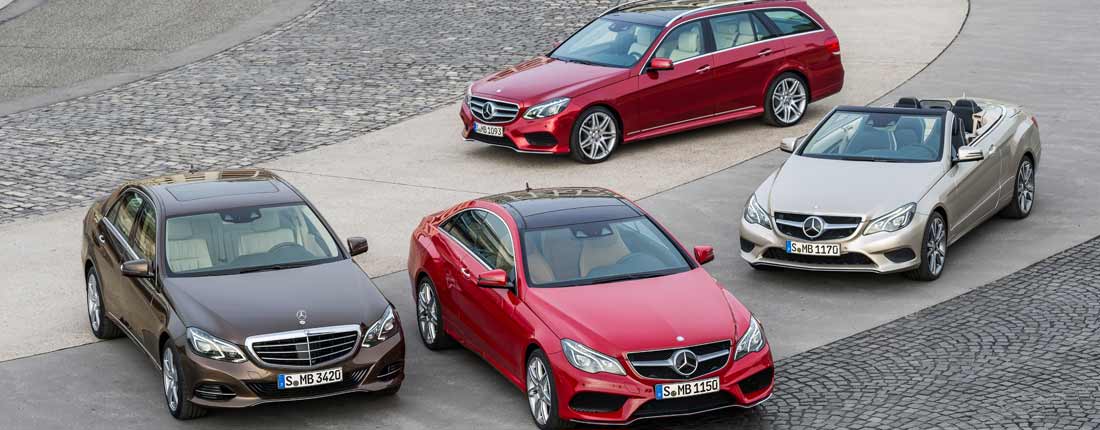 Mercedes Benz E Klasse Infos Preise Alternativen