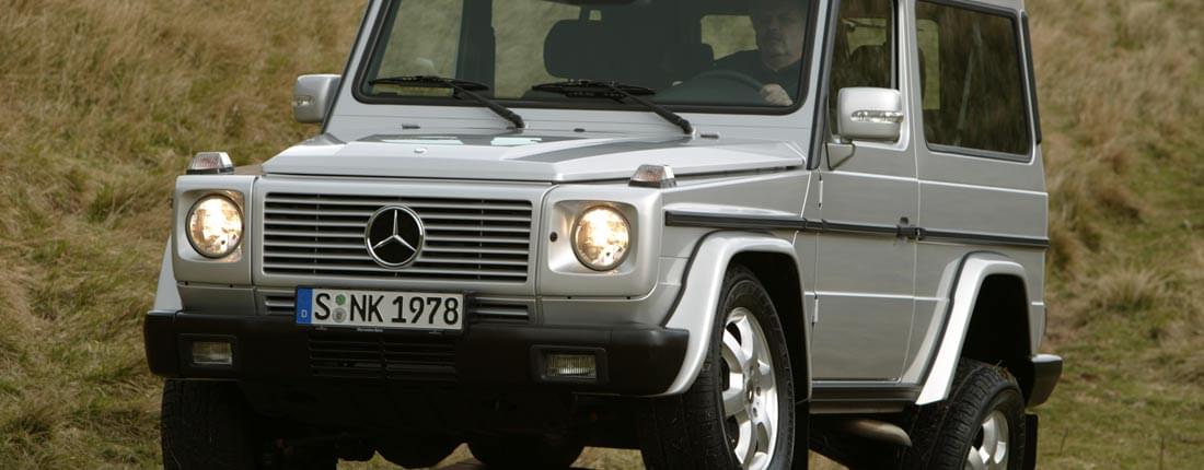 Mercedes Benz G 270 Infos Preise Alternativen Autoscout24 Mercedes Benz G 270 Infos Preise Alternativen Autoscout24