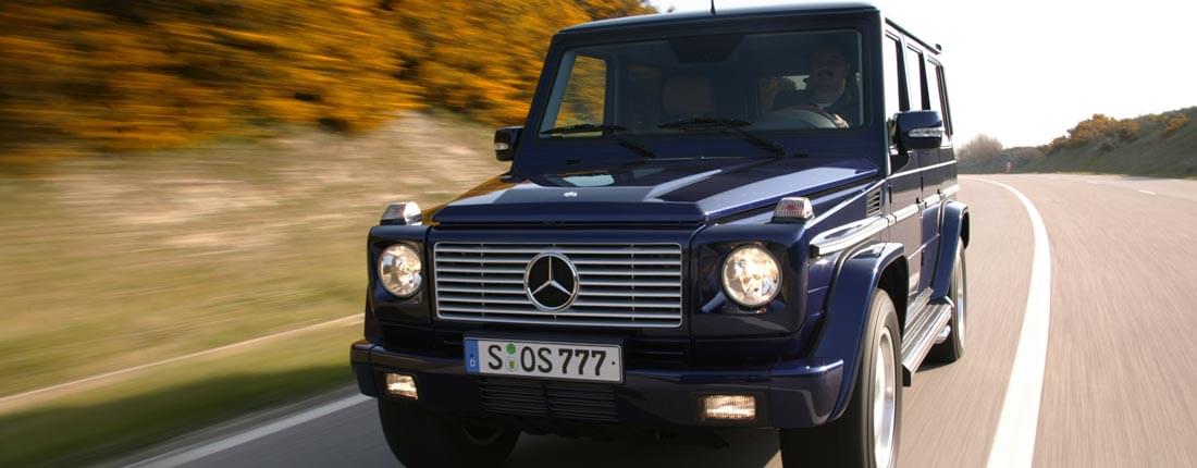 Mercedes Benz G 55 Amg Infos Preise Alternativen Autoscout24