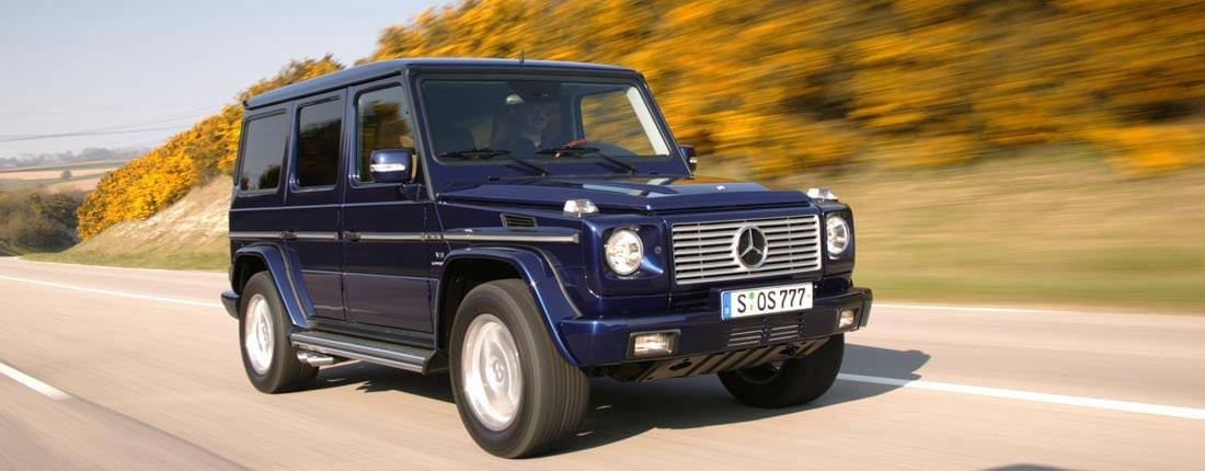 Mercedes Benz G 55 Amg Infos Preise Alternativen Autoscout24 Mercedes Benz G 55 Amg Infos Preise Alternativen Autoscout24