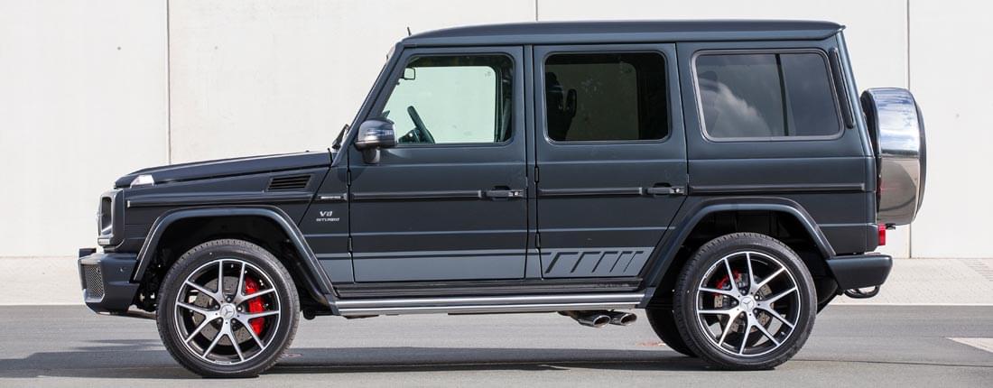 Mercedes Benz G 63 Amg Infos Preise Alternativen Autoscout24