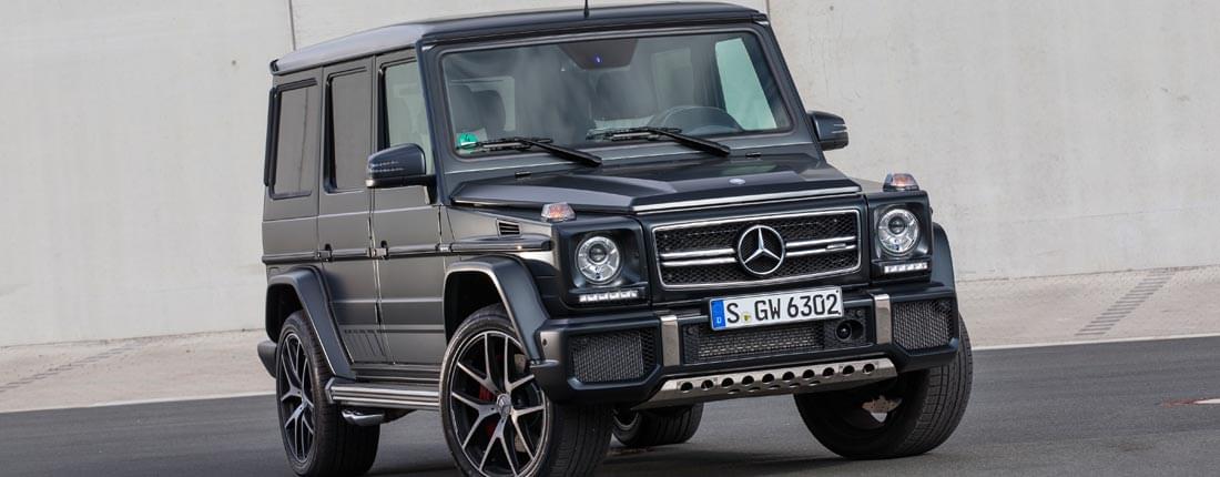 Mercedes Benz G 63 Amg Infos Preise Alternativen Autoscout24