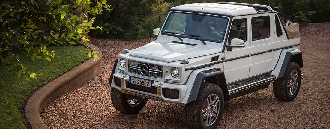 Mercedes Benz G 650 Infos Preise Alternativen Autoscout24