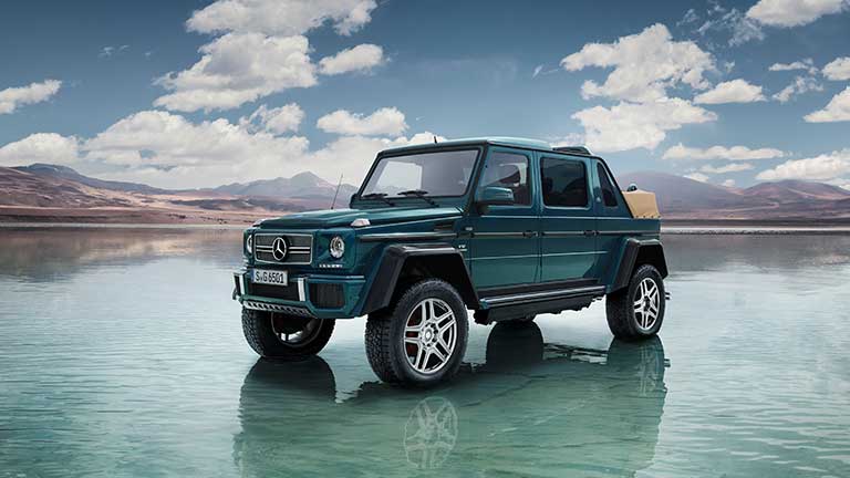 Mercedes Benz G 650 Infos Preise Alternativen Autoscout24