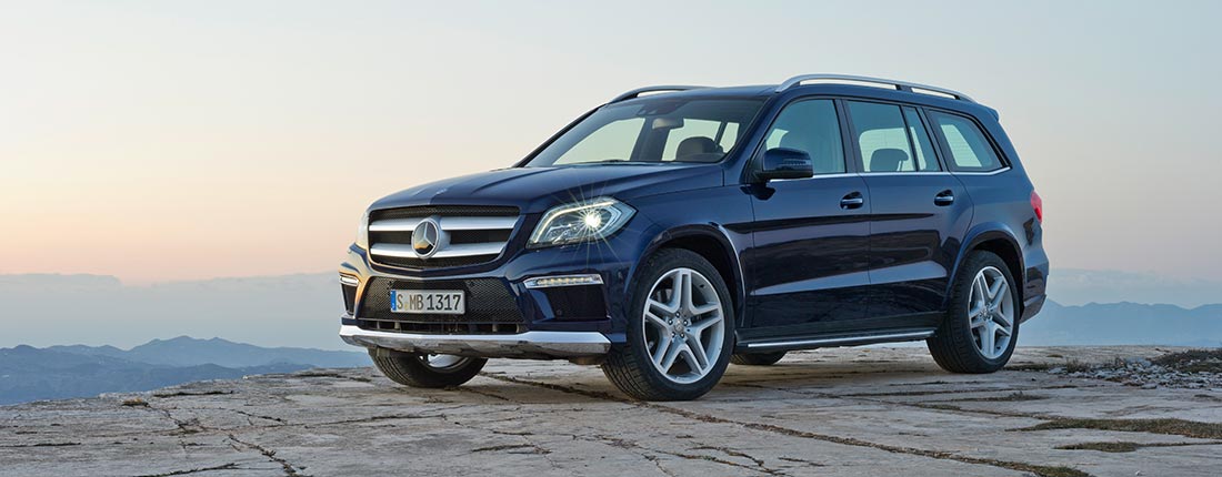 Mercedes Benz Gl 350 Infos Preise Alternativen Autoscout24