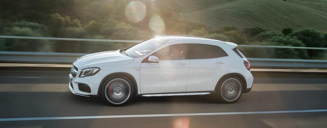 Mercedes Gla Night Edition Usata