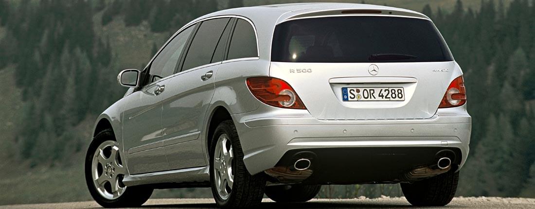Mercedes Benz R 500 Infos Preise Alternativen Autoscout24