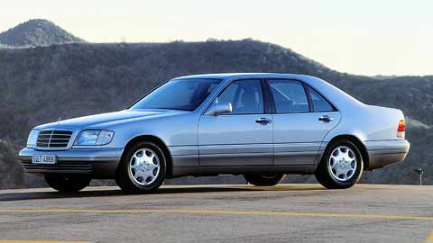 Mercedes Benz S 320 Infos Preise Alternativen Autoscout24