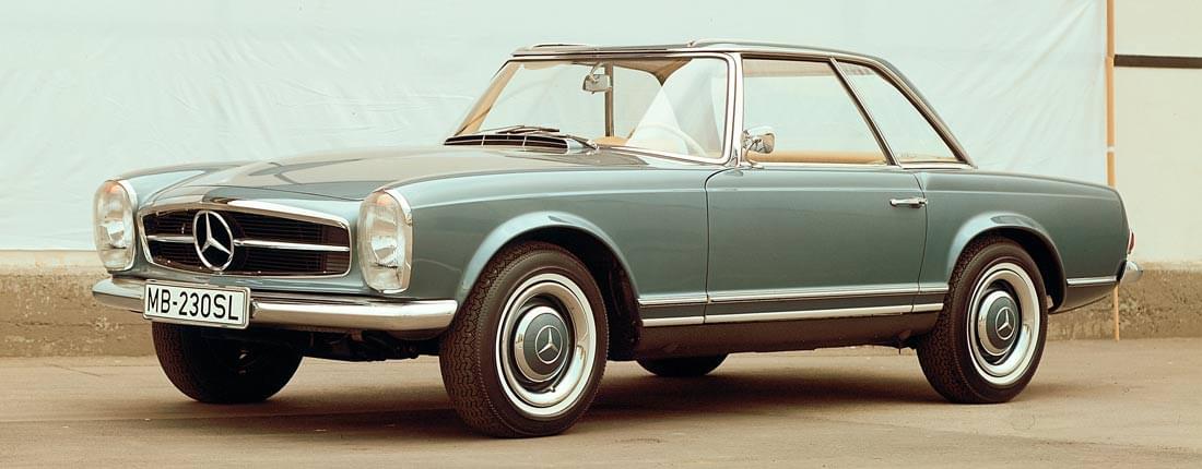 Mercedes Benz Sl 230 Infos Preise Alternativen Autoscout24