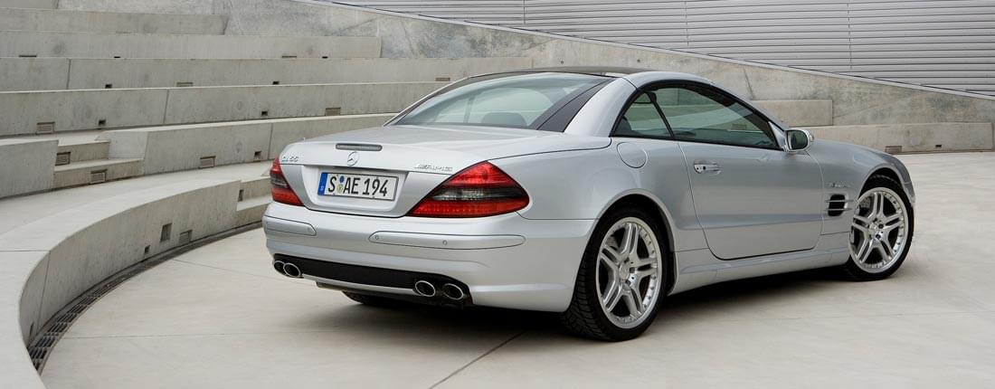 Mercedes Benz Sl 55 Amg Infos Preise Alternativen Autoscout24