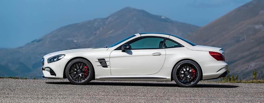 mercedes benz sl uvp