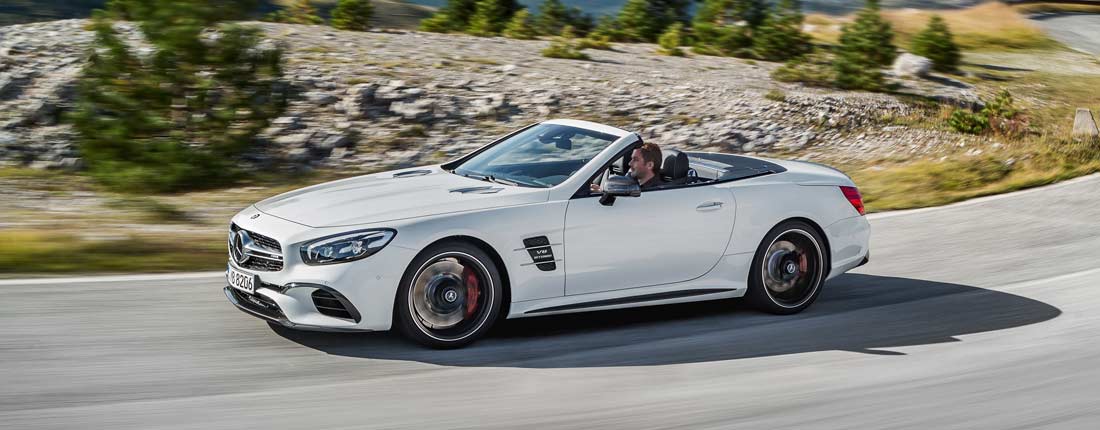 Mercedes Benz Sl 63 Amg Infos Preise Alternativen Autoscout24