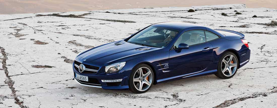 Mercedes Benz Sl 65 Amg Infos Preise Alternativen Autoscout24