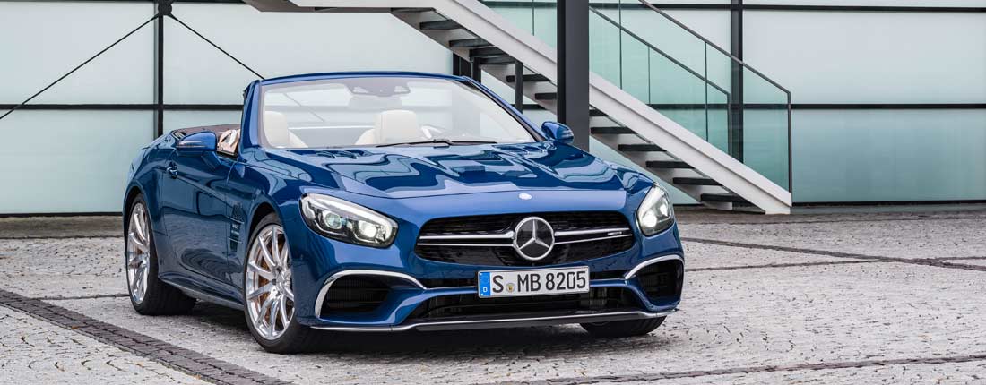 Mercedes Benz Sl 65 Amg Infos Preise Alternativen Autoscout24