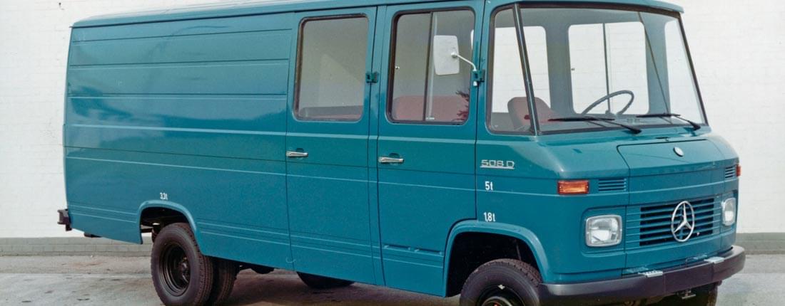 Mercedes-Benz T2 - Infos, Preise, Alternativen - AutoScout24