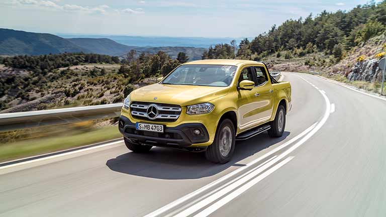 Mercedes Benz X Klasse Infos Preise Alternativen