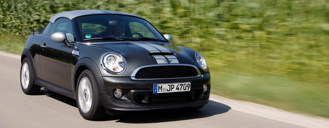 MINI Cooper D Coupe - Infos, Preise, Alternativen ...