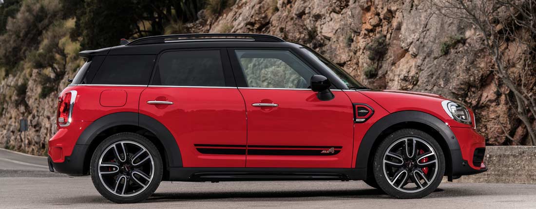 MINI John Cooper Works Countryman - Infos, Preise ...