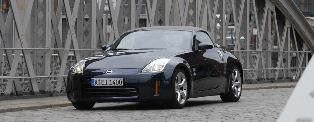 Nissan 350z Cabrio Auf Autoscout24 De Finden