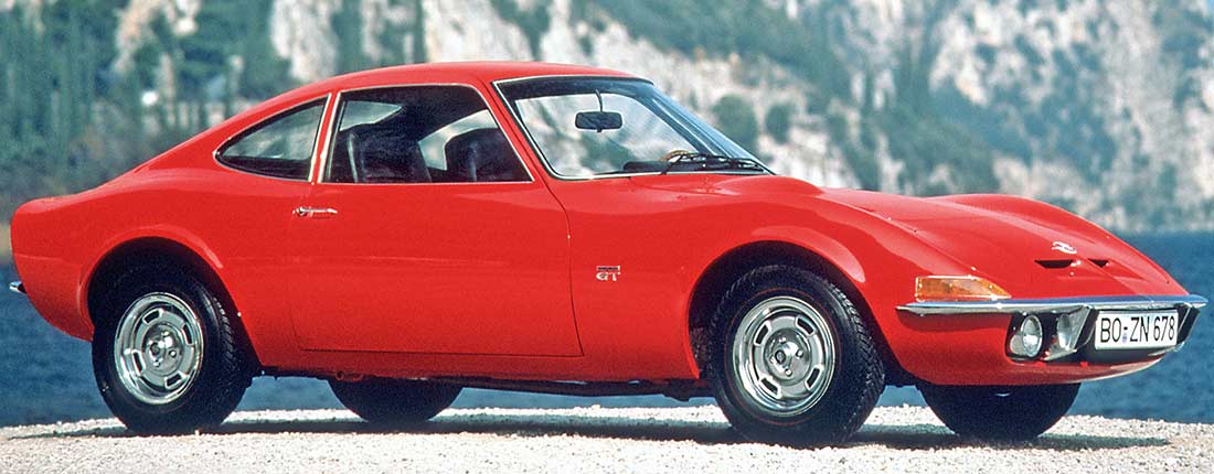 Opel Gt Infos Preise Alternativen Autoscout24