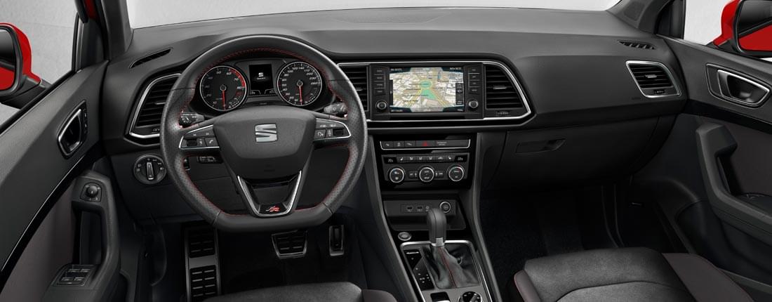 Seat Ateca Gebrauchtwagen Finden Bei Autoscout24