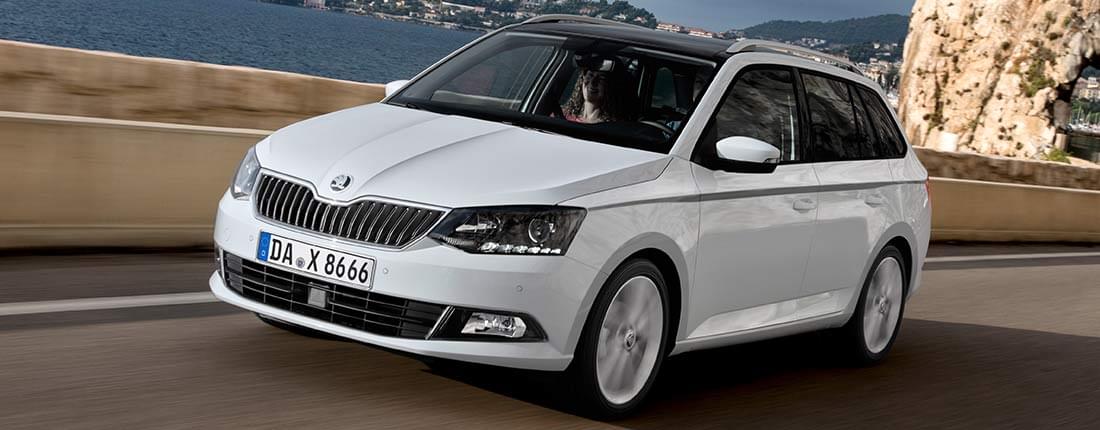 Skoda Fabia Combi 2015