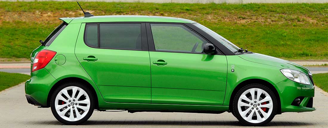 Skoda Fabia Rs Infos Preise Alternativen Autoscout24