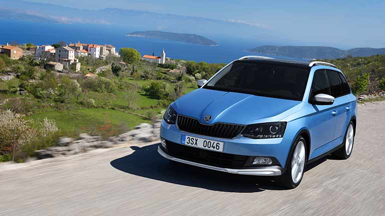 Skoda fabia scout