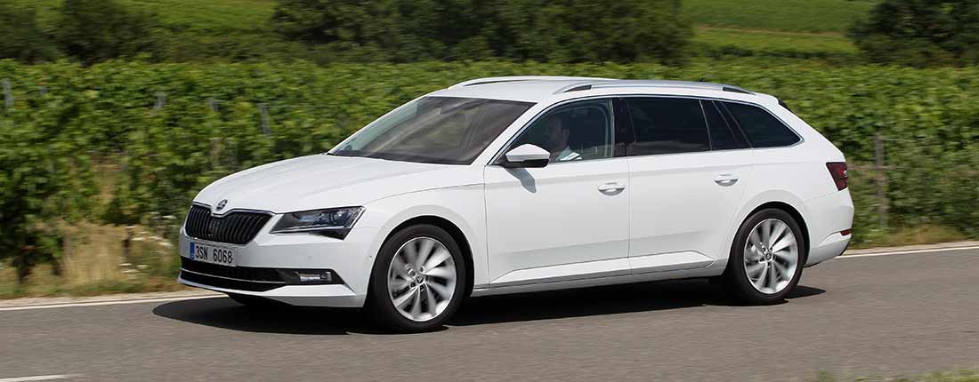 Skoda Superb Combi Infos Preise Alternativen Autoscout24