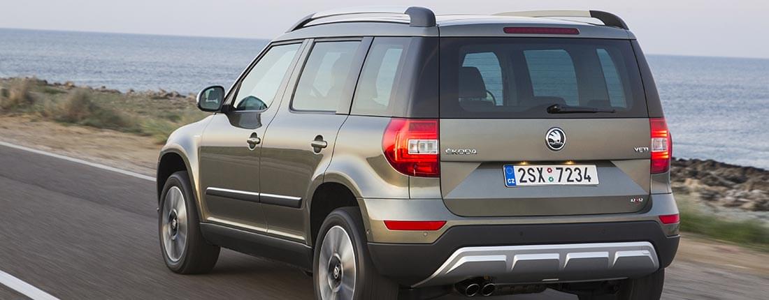 Skoda Yeti Infos Preise Alternativen Autoscout24