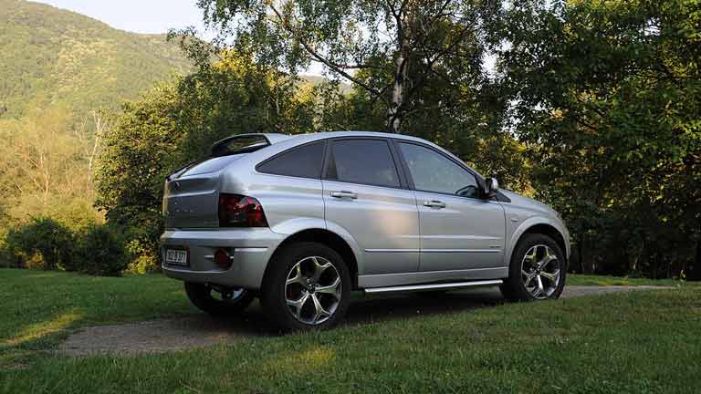 Ssangyong Actyon Infos Preise Alternativen Autoscout24