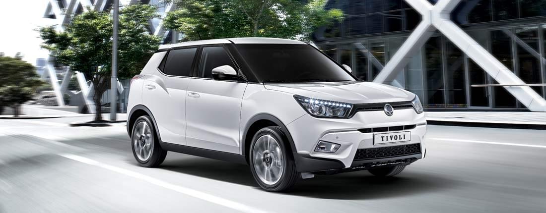 Ssangyong Tivoli Infos Preise Alternativen Autoscout24