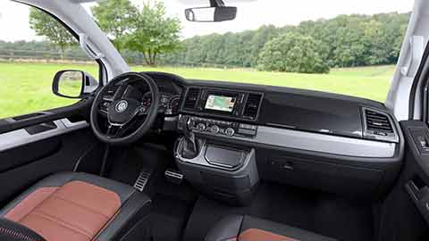 Volkswagen T6 Multivan Infos Preise Alternativen Autoscout24