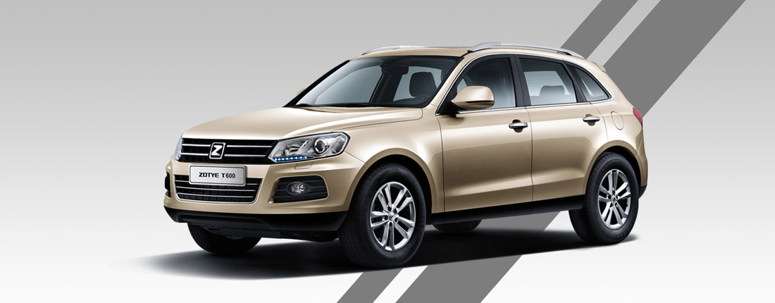 Авто zotye t600