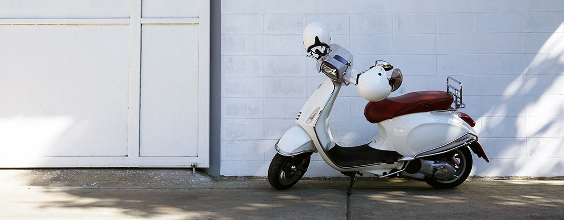 Moped 50 ccm