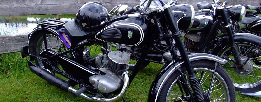 DKW Motorrad Oldtimer