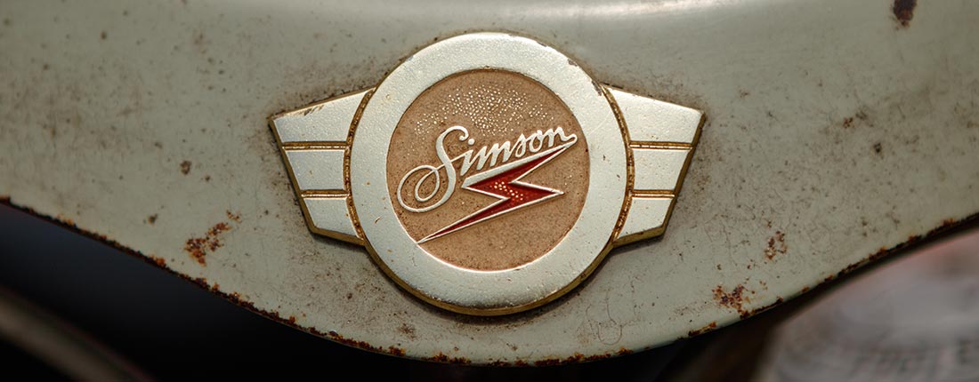 Simson grün