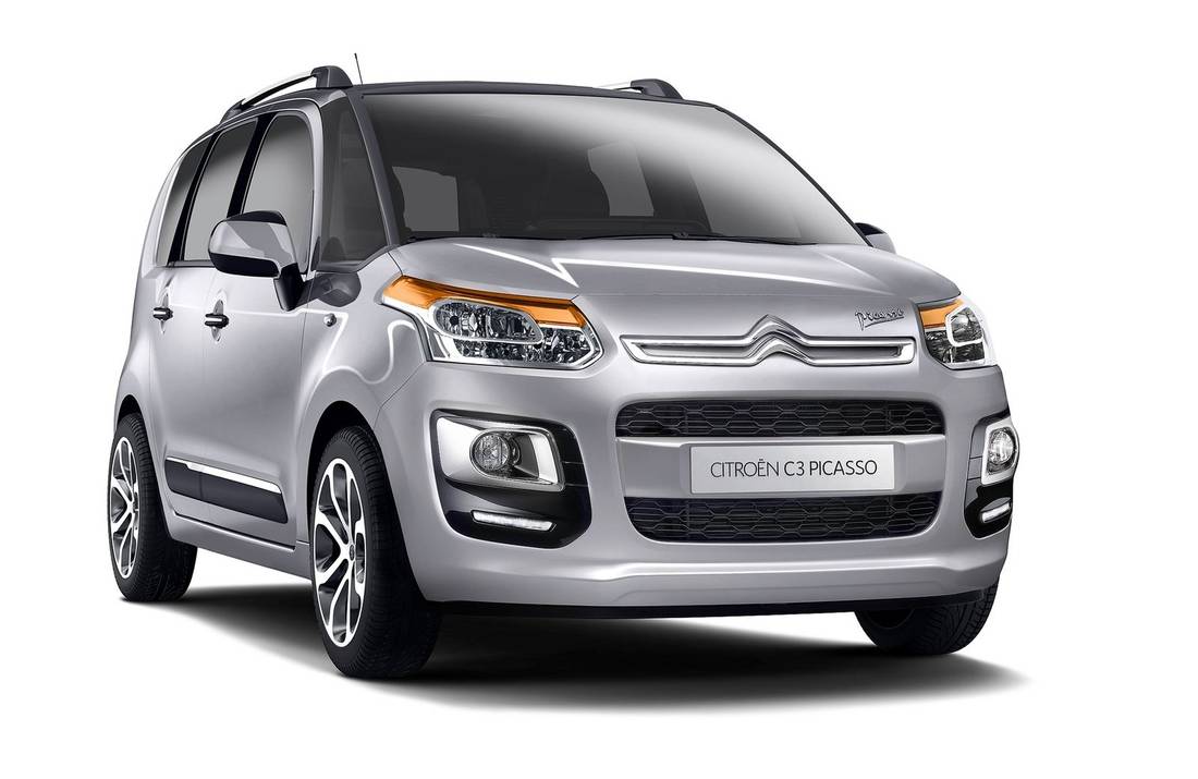 Citroën C3  Individualisierbares Stadtauto: Design, Kofferraum