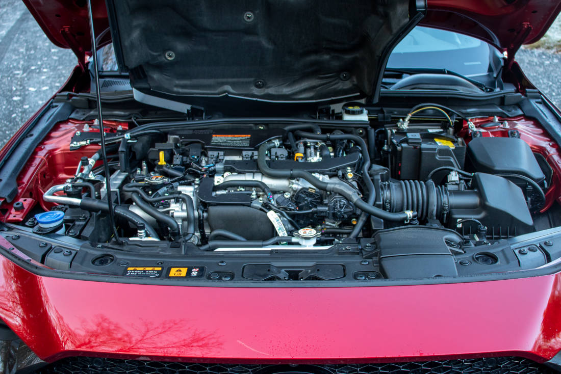 Mazda3 Skyactiv X Engine