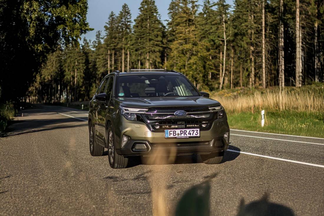 Test Subaru Forester (2025): Vielseitig wie eh und je