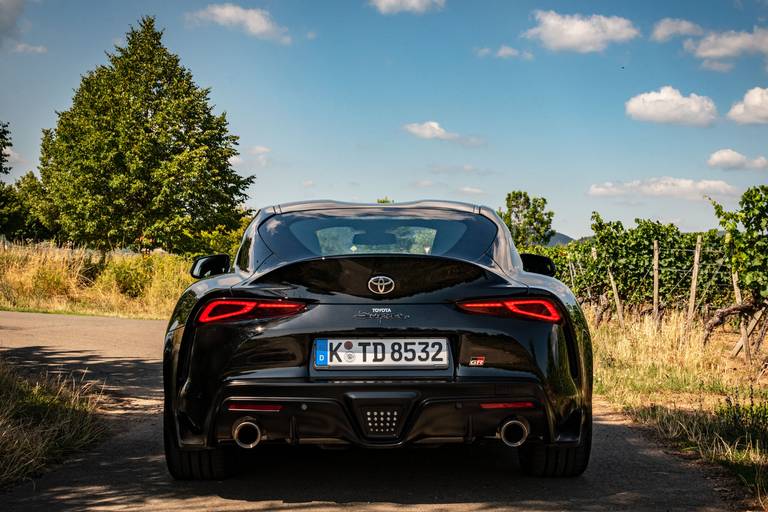 Toyota-Gr-Supra-Rear