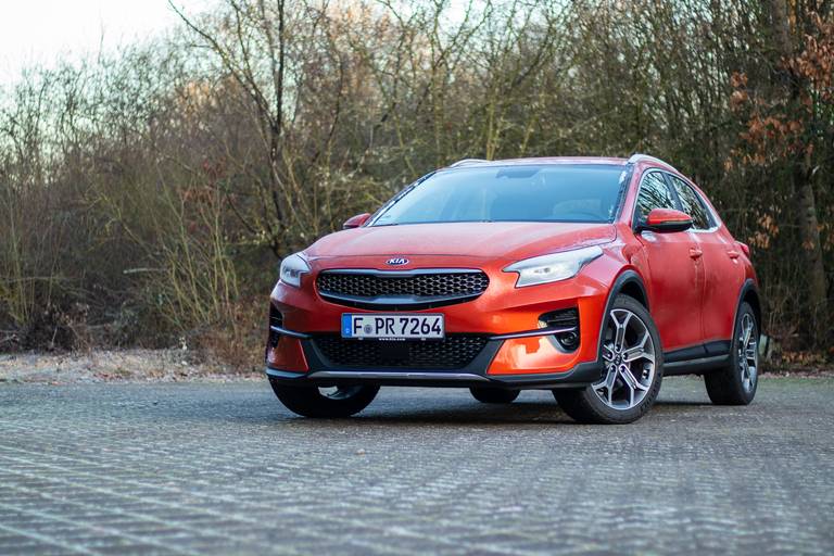 Kia XCeed Front 1