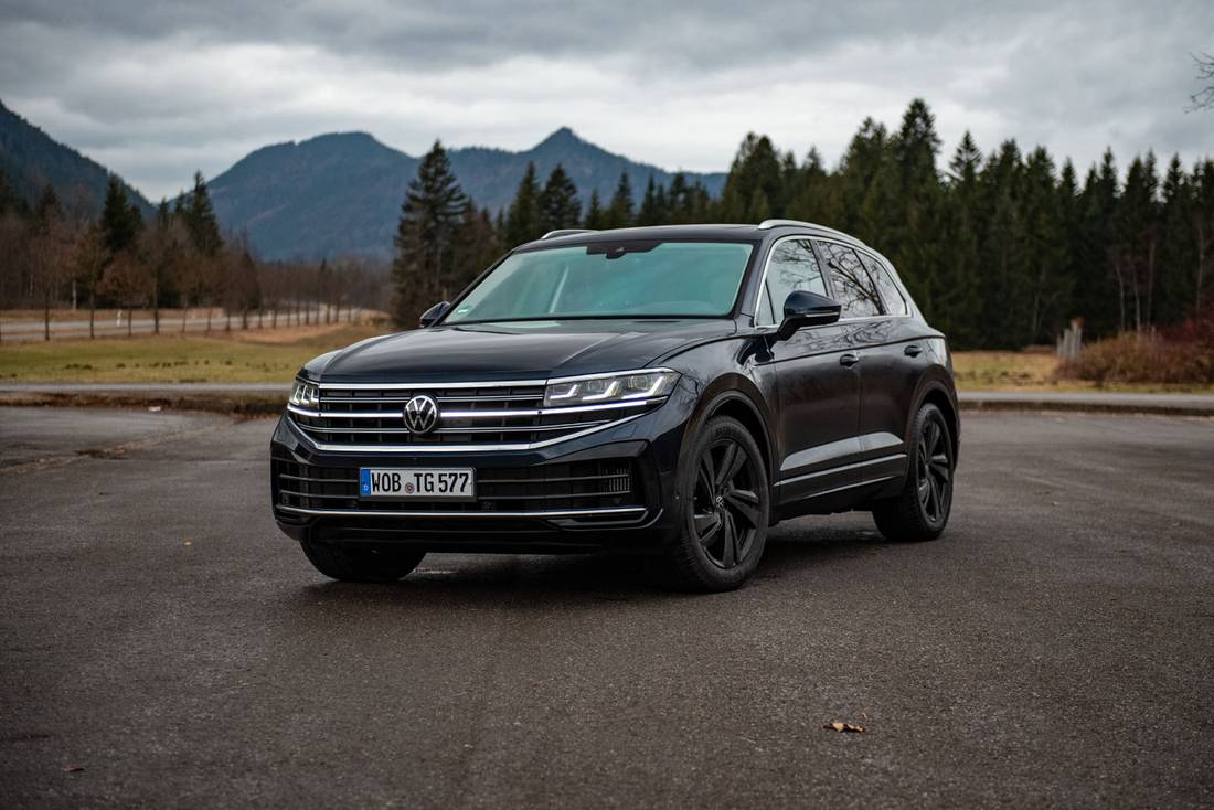 Test VW Touareg 3.0 V6 TSI: Endlich ein hoher Phaeton? 