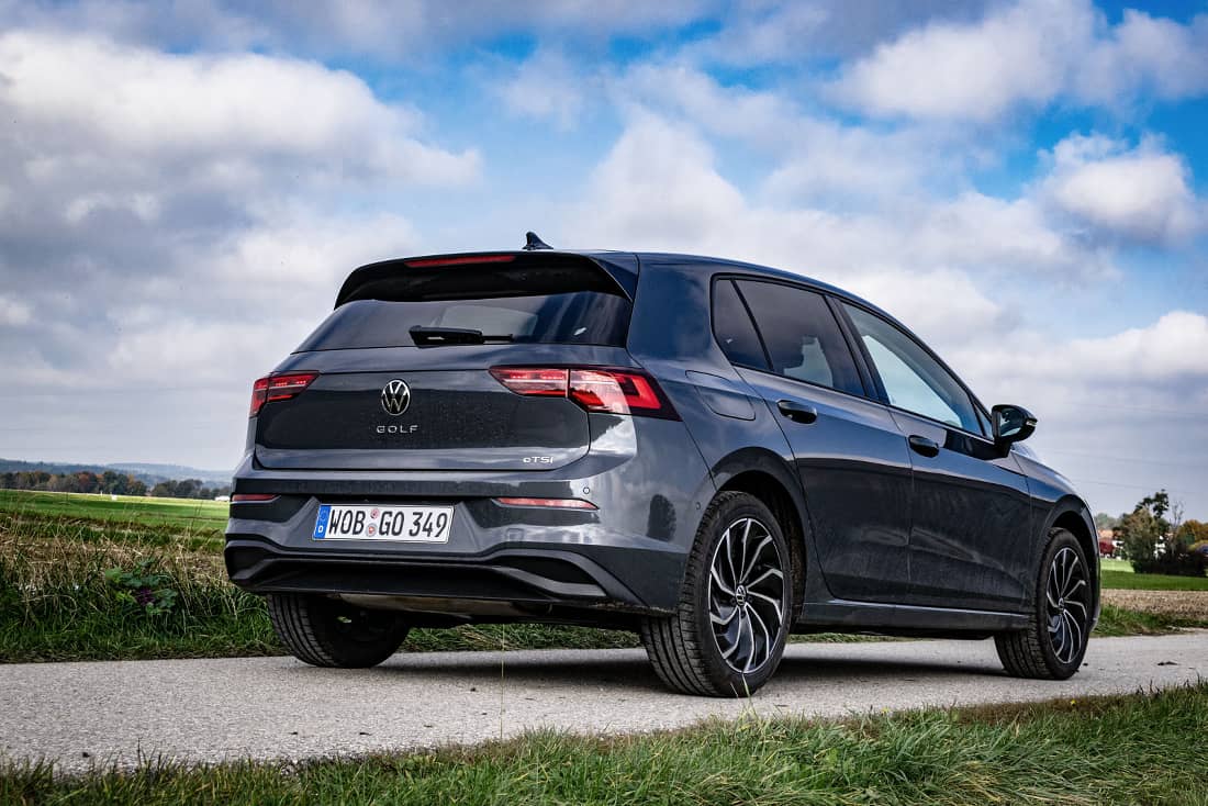 Golf 8 sales tsi 1.0