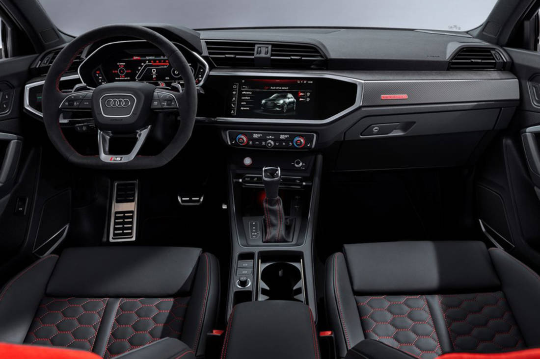 Audi RS Q3 Interieur